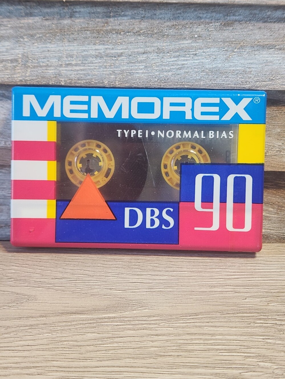 Memorex Blank Cassette Tape New Sealed Memorex 90 Min dBS New Sealed